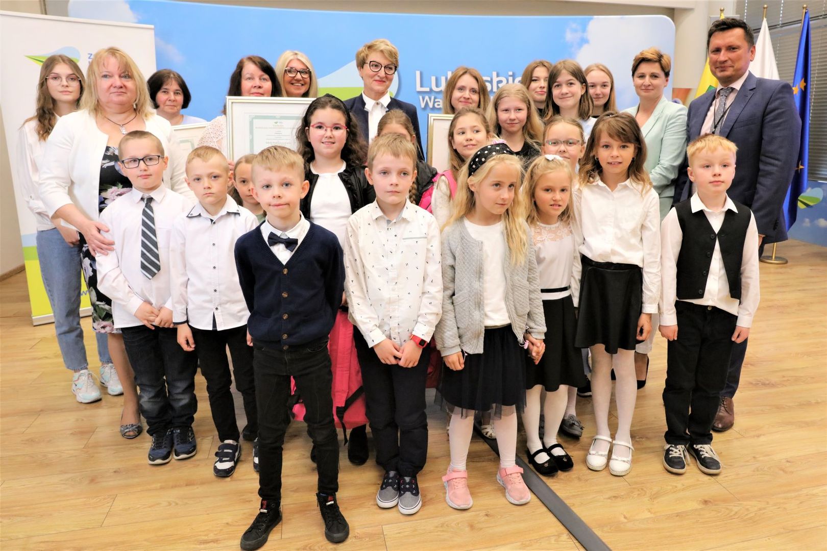 Laureaci konkursu dot. szczepienia przeciwko Covid-19