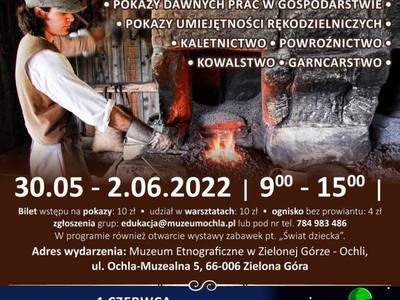 Wydarzenie "Ginące zawody i umiejętności"