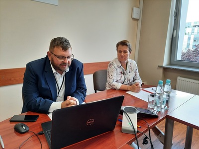Posiedzenie Komisji Współpracy Zagranicznej i Promocji Województwa - 08 czerwca 2022 r.