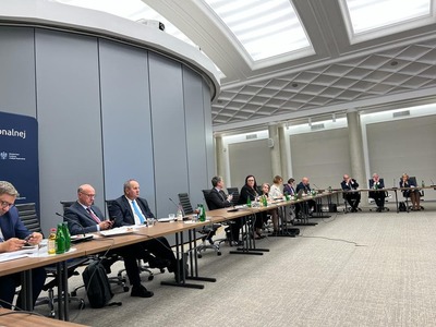 Spotkanie w Ministerstwie Funduszy i Polityki Regionalnej