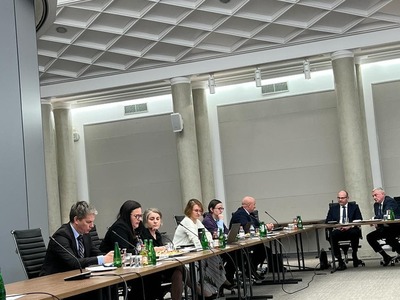 Spotkanie w Ministerstwie Funduszy i Polityki Regionalnej