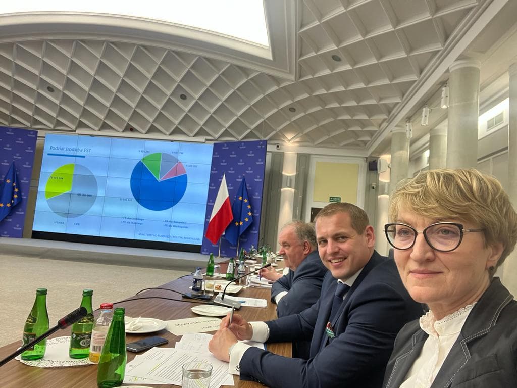 Spotkanie w Ministerstwie Funduszy i Polityki Regionalnej