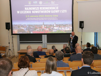 Sympozjum lekarzy na Uniwersytecie Zielonogórskim