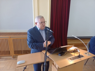 Konferencja otwierająca projekt "Ocena oddziaływania terytorialnego na przykładzie Kolei Wschodniej - linia nr 203"