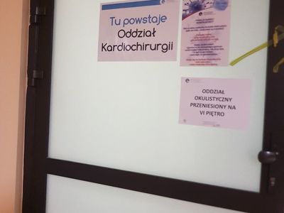 
Miejsce, gdzie ma powstać oddział kardiochirurgii w Gorzowie Wlkp.
