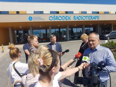 Konferencja ws. oddziału i poradni kardiochirurgii w Gorzowie Wlkp.