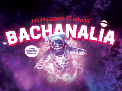 50. Bachanalia na Uniwersytecie Zielonogórskim