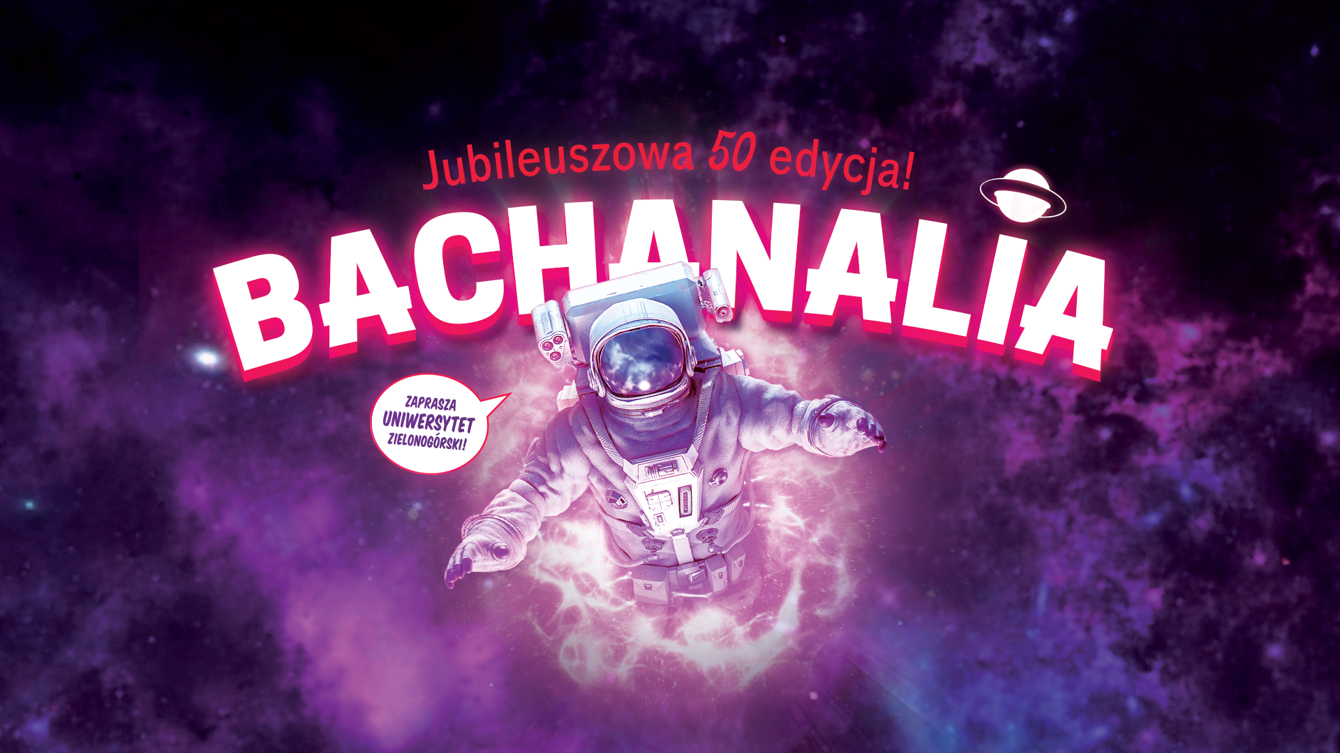 50. Bachanalia na Uniwersytecie Zielonogórskim