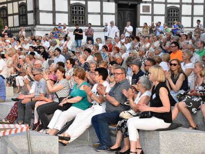 Koncert promenadowy Filharmonii Zielonogórskiej w czerwcu 2019 roku