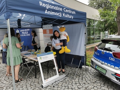 Targi Pracy w Regionalnym Centrum Animacji Kultury w Zielonej Górze