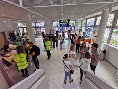 Targi Pracy w Regionalnym Centrum Animacji Kultury w Zielonej Górze