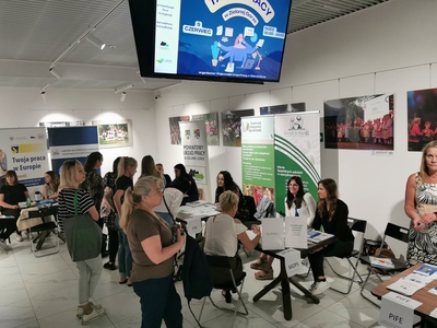 Targi Pracy w Regionalnym Centrum Animacji Kultury w Zielonej Górze