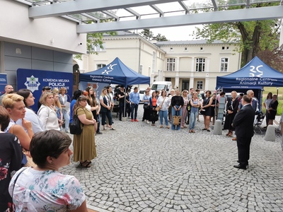 Targi Pracy w Regionalnym Centrum Animacji Kultury w Zielonej Górze