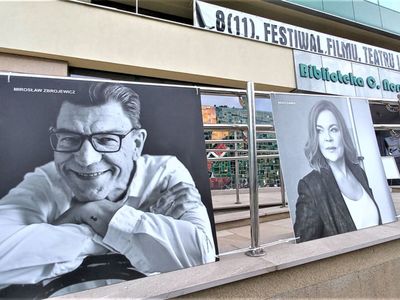 Spektakl „Małe zbrodnie małżeńskie” – we wtorek, 14 czerwca 2022, o godz. 18.00
na scenie Centrum Kreatywnej Kultury w Regionalnym Centrum Animacji Kultury przy 
ul. Sienkiewicza 11 w Zielonej Górze.
