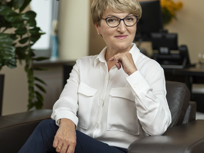 Marszałek województwa lubuskiego Elżbieta Anna Polak