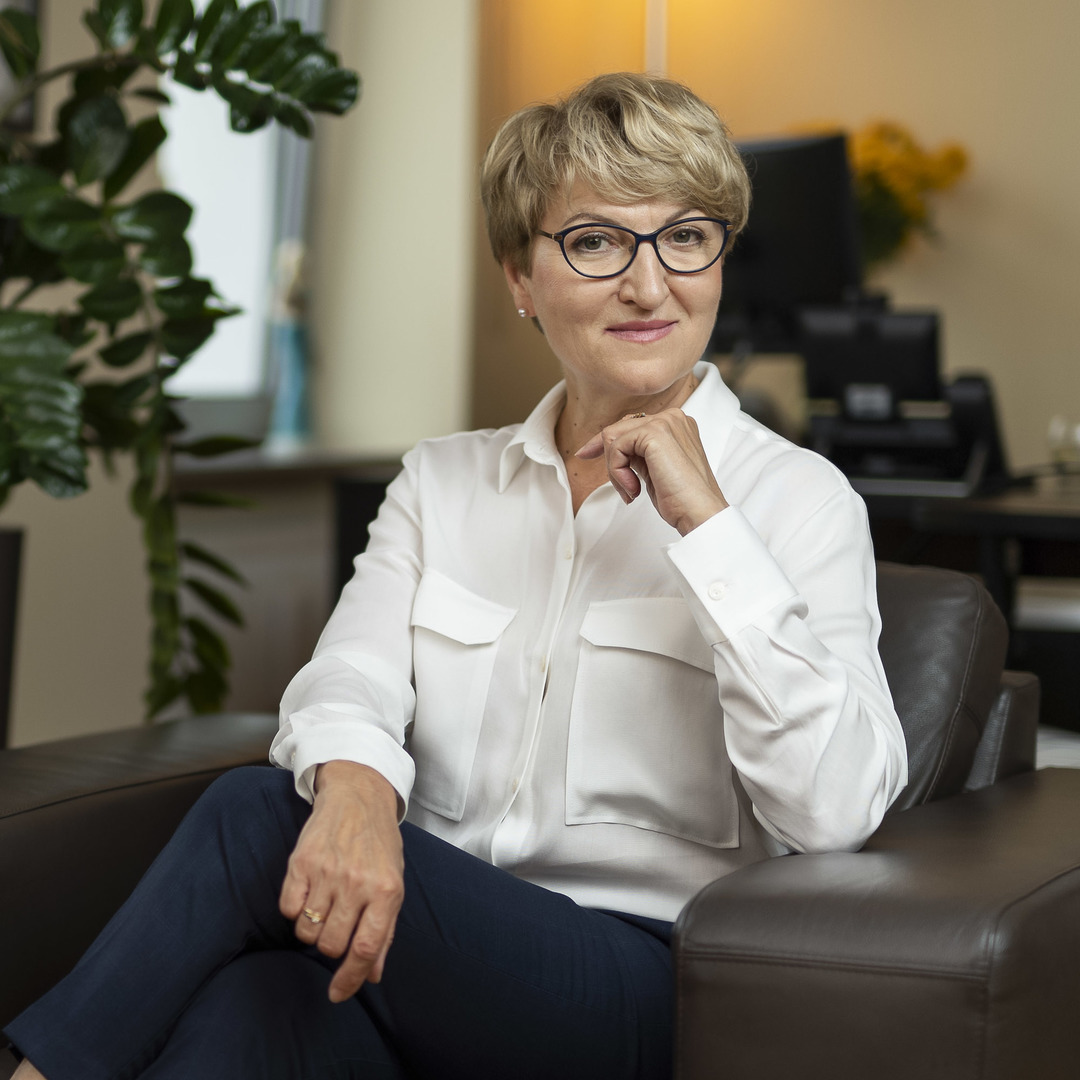 Marszałek województwa lubuskiego Elżbieta Anna Polak