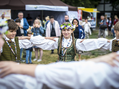 Festiwal "Oblicza Tradycji" w Ochli