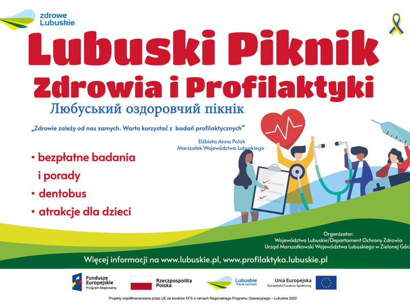 Lubuski Piknik Zdrowia i Profilaktyki