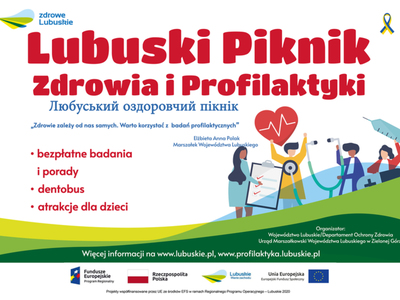 Lubuski Piknik Zdrowia i Profilaktyki