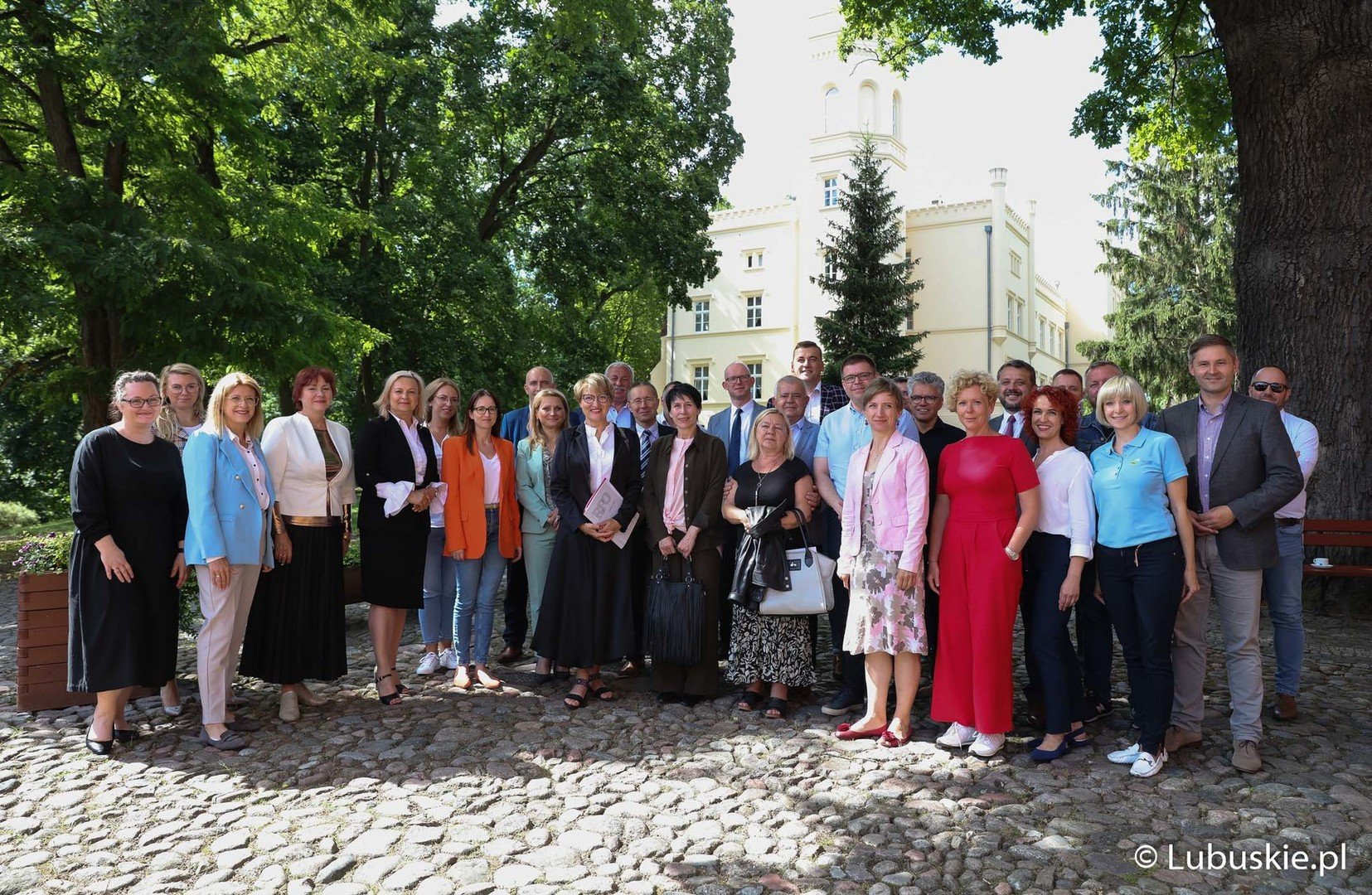 Uczestnicy spotkania edukacyjnego ws. programu rewitalizacji