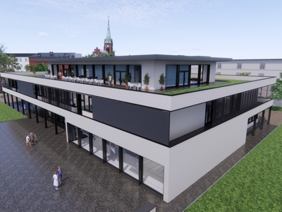 Sale rehabilitacyjne w nowym Pawilonie zostaną wyposażone m.in. w nowe stacjonarne rowery, bieżnie, urządzenia do ćwiczeń czynnych i biernych