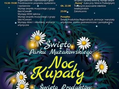 Święto Parku Mużakowskiego - program