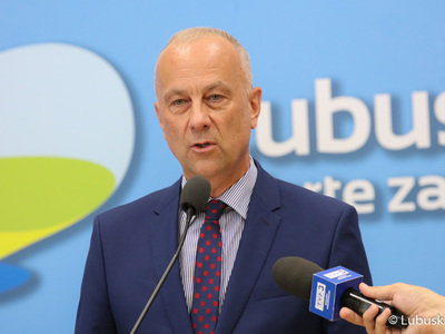 Konferencja prasowa w Urzędzie Marszałkowskim Województwa Lubuskiego