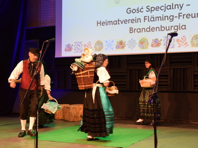 Zespół Heimatverein Fläming-Freunde z Brandenburgii