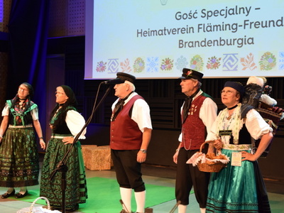 Zespół Heimatverein Fläming-Freunde z Brandenburgii