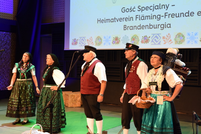 Zespół Heimatverein Fläming-Freunde z Brandenburgii