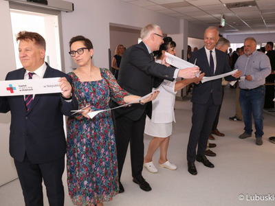 Otwarcie nowego SOR w szpitalu w Słubicach