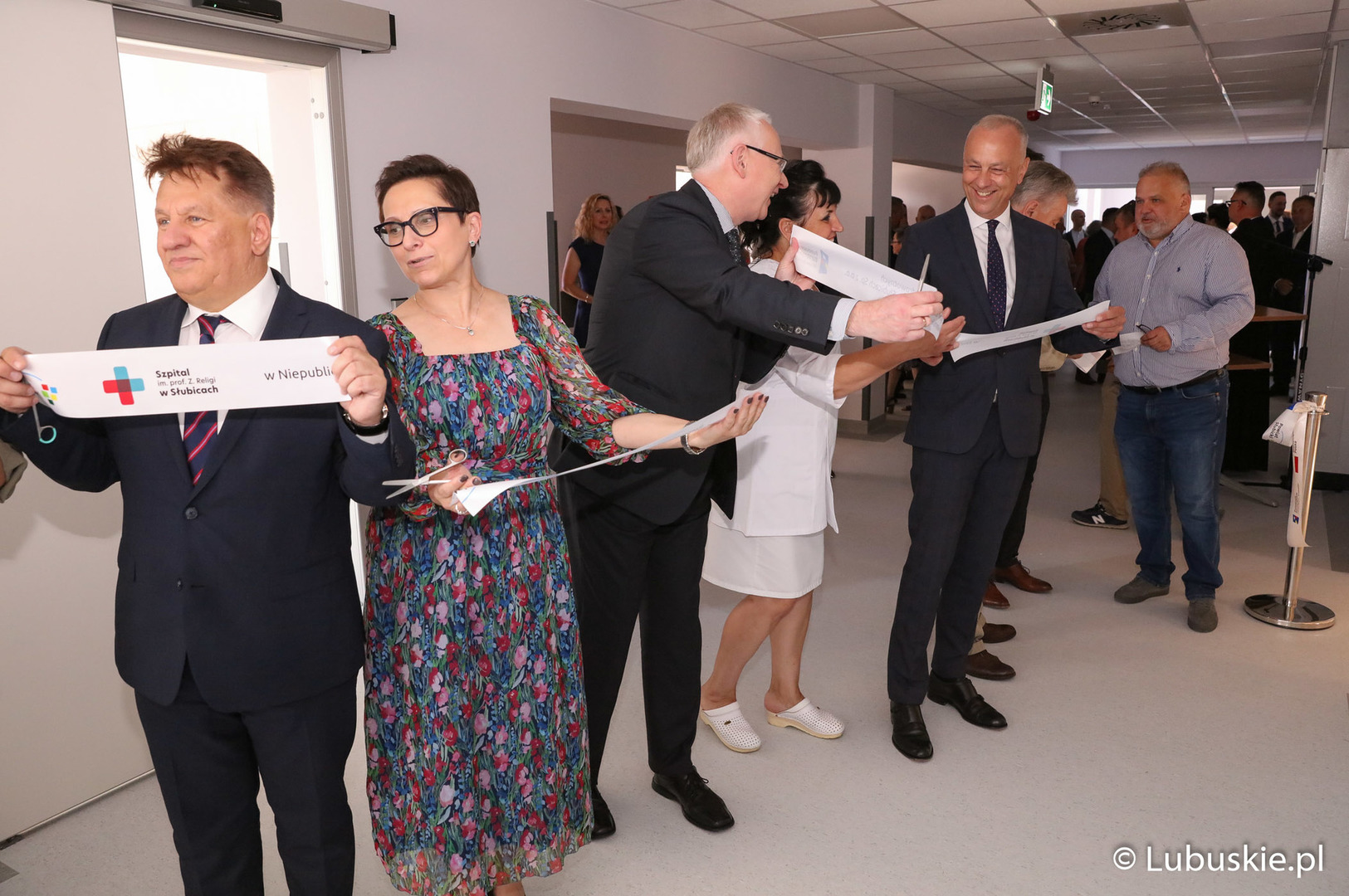 Otwarcie nowego SOR w szpitalu w Słubicach