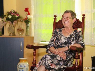 Wieloletnia dyrektorka słubickiego liceum oraz radna województwa lubuskiego Maria Jaworska