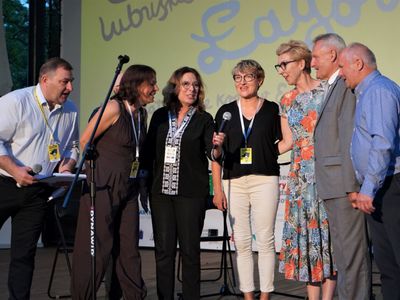 26 czerwca 2022 r. rozpoczęło się 51. Lubuskie Lato Filmowe w Łagowie. Uroczyste otwarcie w amfiteatrze.