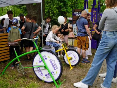 W Strefie Funduszy Europejskich będzie czekał m.in. bike bar, na którym można wykręcić sobie koktajl! 