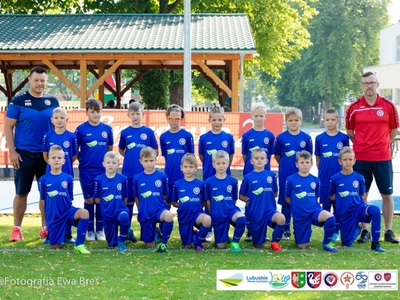 Drużyna - Międzywojewódzki Turniej Piłkarski Żaków w Zbąszynku - 26 czerwca 2022 r.