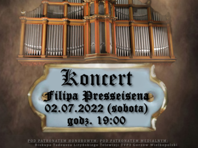 Koncert organowy w Sulechowie