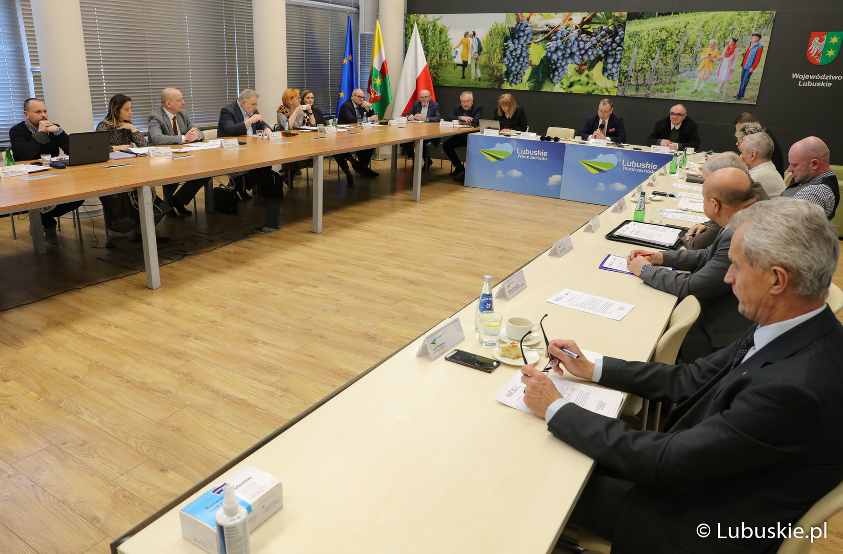 Posiedzenie Wojewódzkiej Rady Dialogu Społecznego