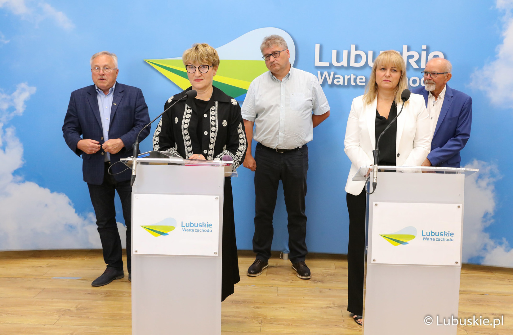 Konferencja prasowa Wojewódzkiej Rady Dialogu Społecznego