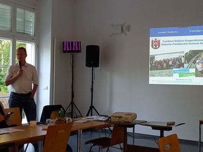 Spotkanie w Görlitz - prezentacja polsko-niemieckich projektów