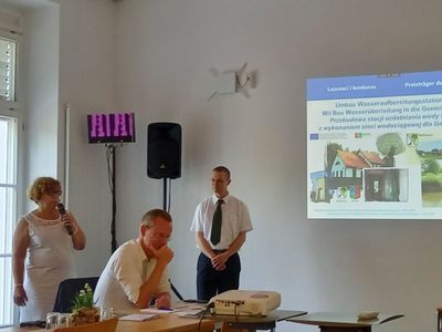 Spotkanie w Görlitz - prezentacja polsko-niemieckich projektów