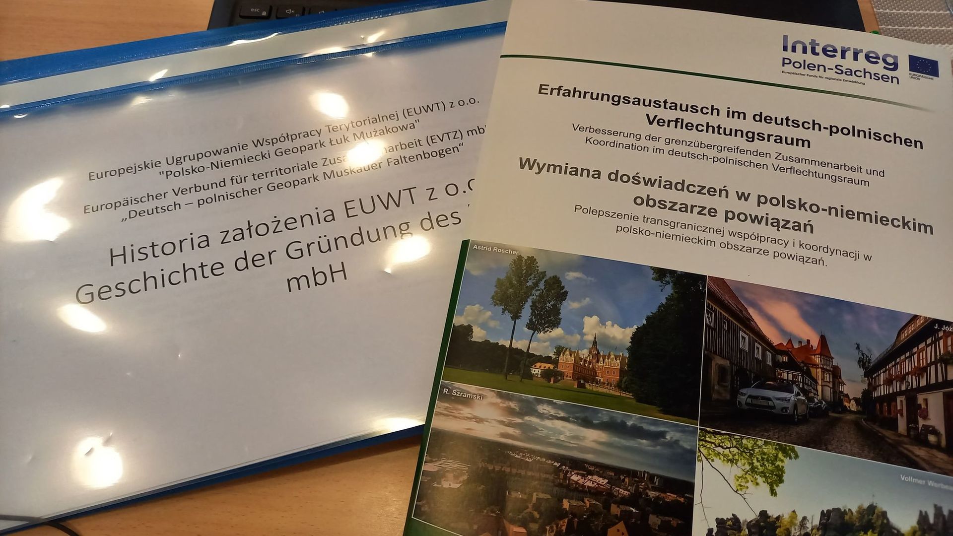 Spotkanie w Görlitz - prezentacja polsko-niemieckich projektów