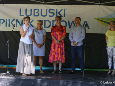 Otwarcie pikniku zdrowia w Iłowie