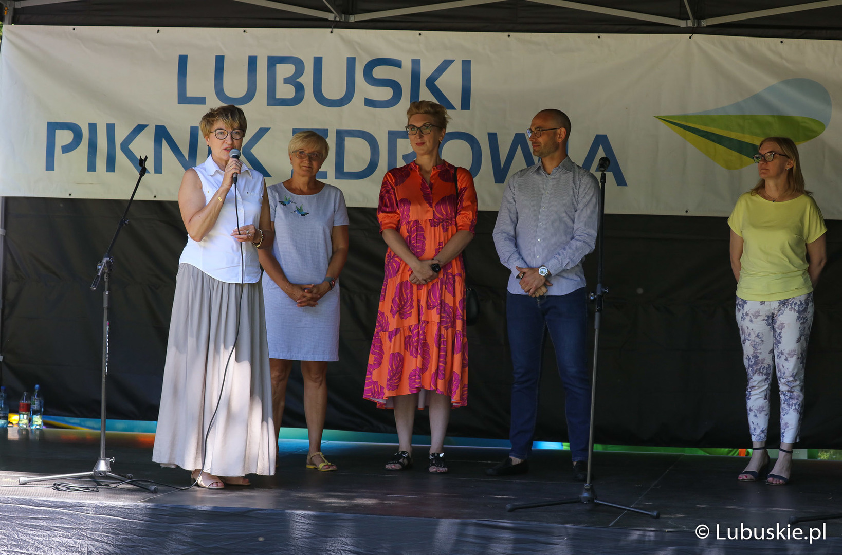 Apertura del picnic de salud en Iów