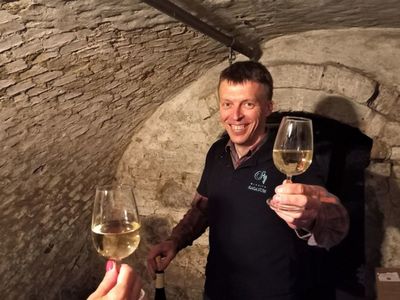 Winnicę Saganum prowadzi w podżagańskim Bożnowie Marcin Furtak