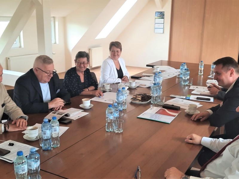Spotkanie nt. Programu Współpracy INTERREG w Starostwie Powiatowym w Słubicach