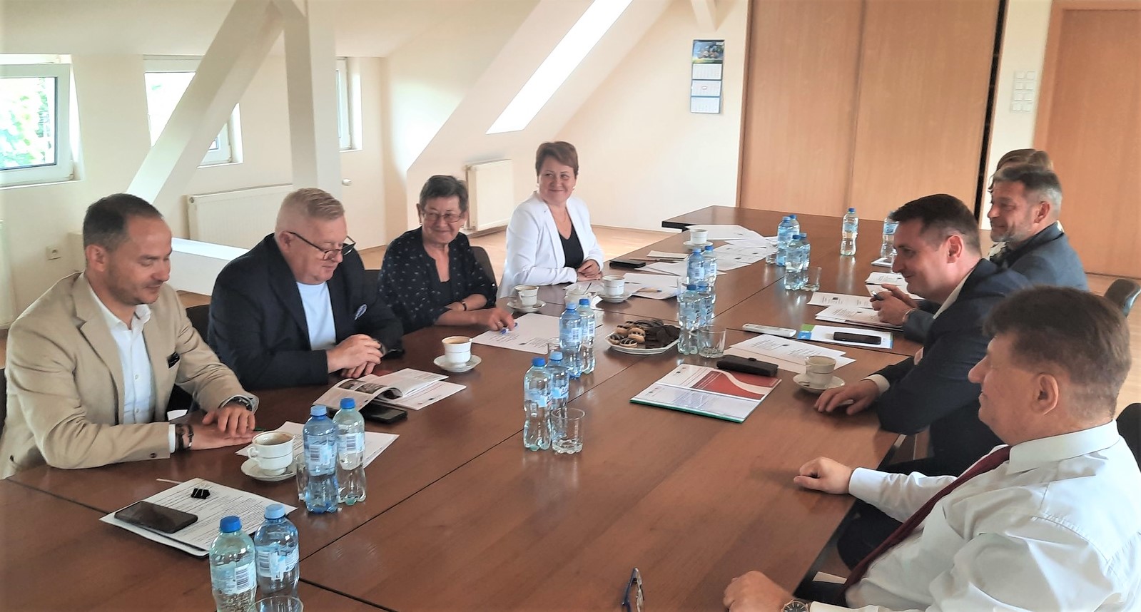 Spotkanie nt. Programu Współpracy INTERREG w Starostwie Powiatowym w Słubicach