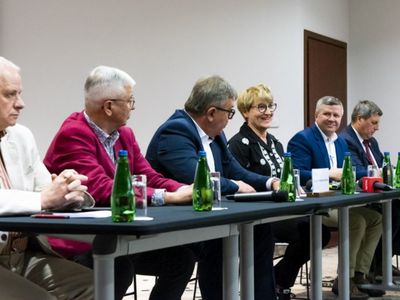 Konferencja prasowa strony samorządowej Komisji Wspólnej Rządu i Samorządu Terytorialnego