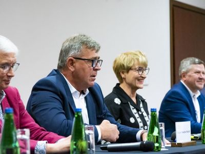 Konferencja prasowa strony samorządowej Komisji Wspólnej Rządu i Samorządu Terytorialnego