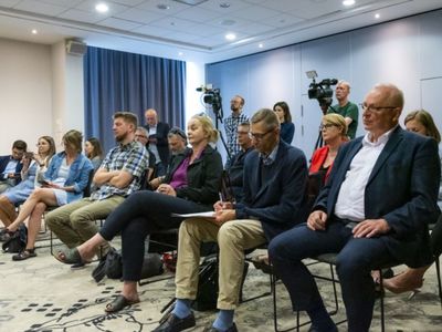 Konferencja prasowa strony samorządowej Komisji Wspólnej Rządu i Samorządu Terytorialnego